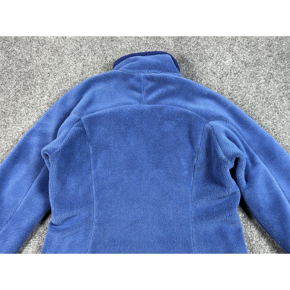 Patagonia R2 Polartec Jacket Womens Size Medium Blue Full Zip Fleece USA Vtg - Picture 10 of 10